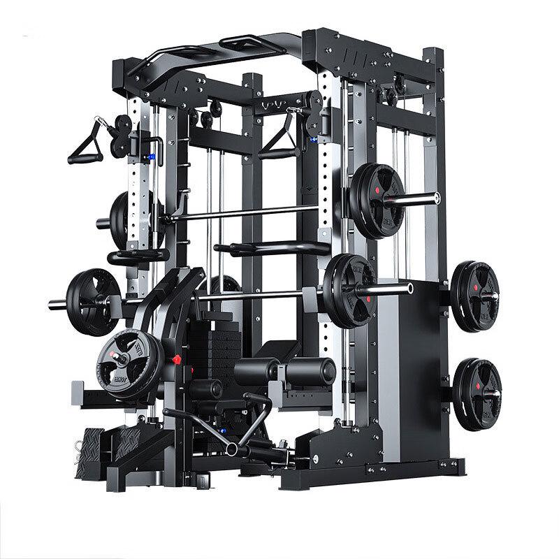 Shiao De Multi-functional Smith Machine & Squat Rack