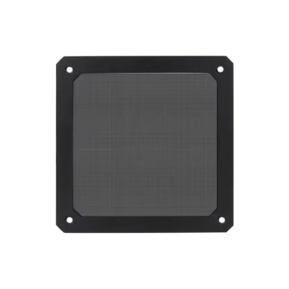 with Hole PC Chassis Cooling Fan Dust Filter Magnet Computer Cooler Fan Dust Filter Net Cover