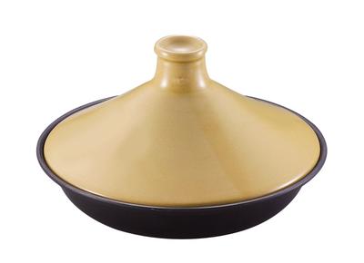 Pearl Metal Bios Tajine Pot, 21cm, Brown, L-1695