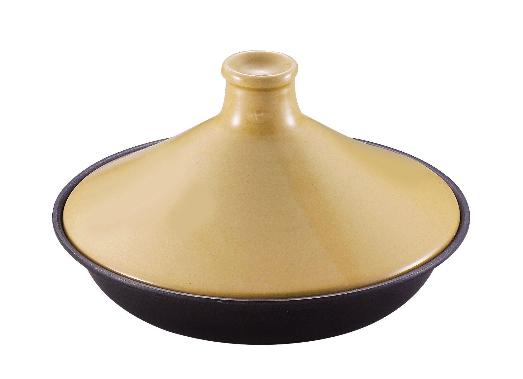 Тажин Pearl Metal Bios, 21 см, Коричневый, L-1695