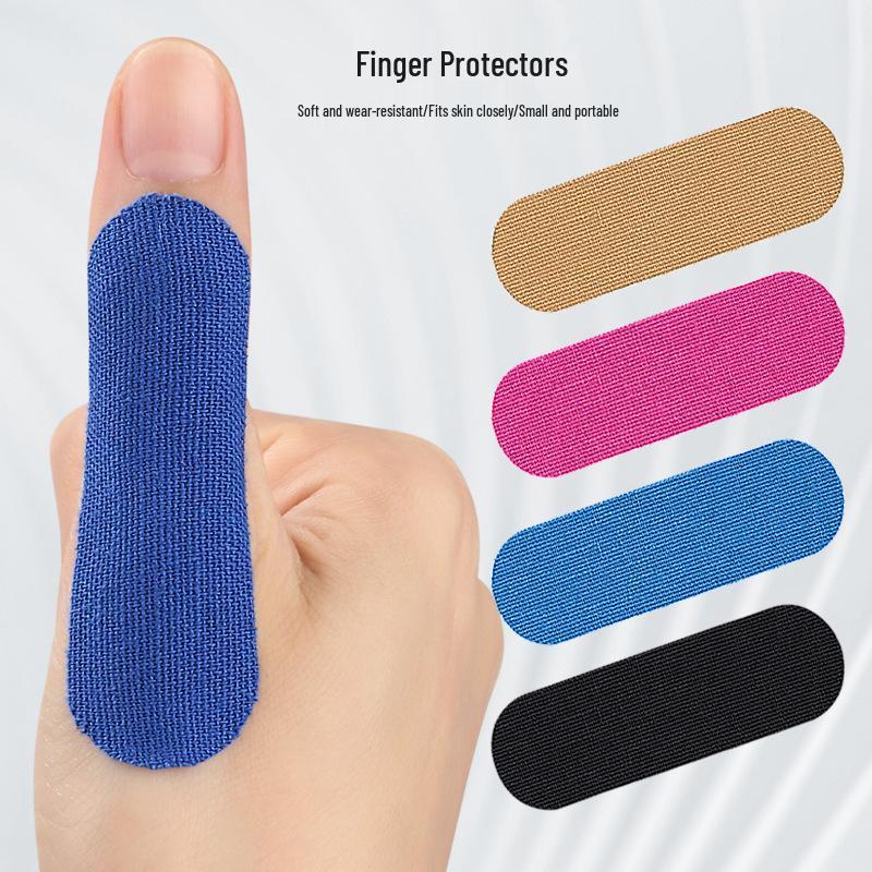 Elastic Finger Protector: Anti-Friction Support for Mouse Use, Bowling, and Sports