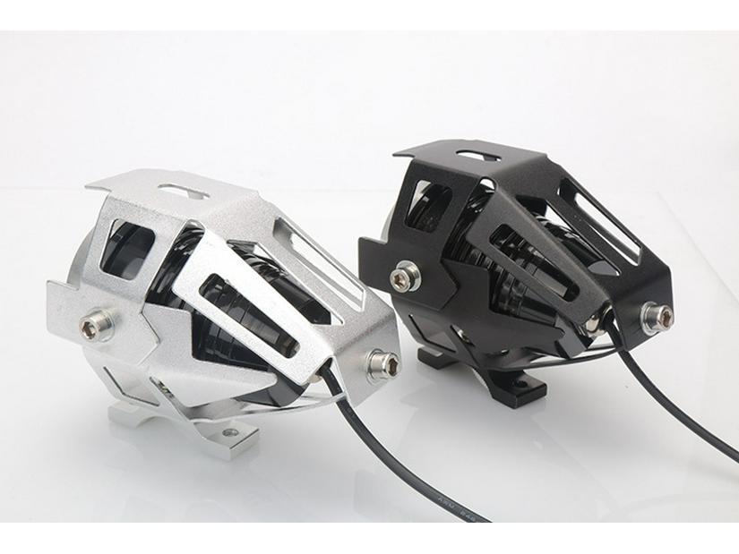 U5 Transformers LED Motorcycle & Electric Vehicle Laser Cannon Headlight.