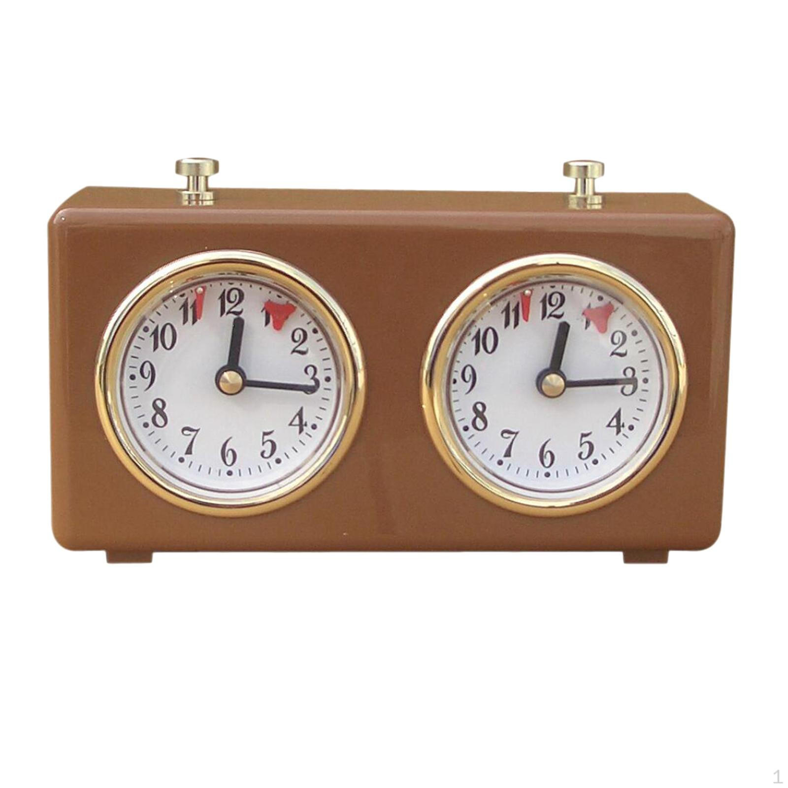 

Analog Chess Clock Game Professional Count Chinese
