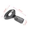 Flexible Copper Threading Mic Holder Universal Microphone Clip Mic Stand Adapter Long-lasting Reliable Strength Mic Clip