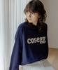 Koseuegeu Cosegg Lace Sweatshirts_Eests14_Navy