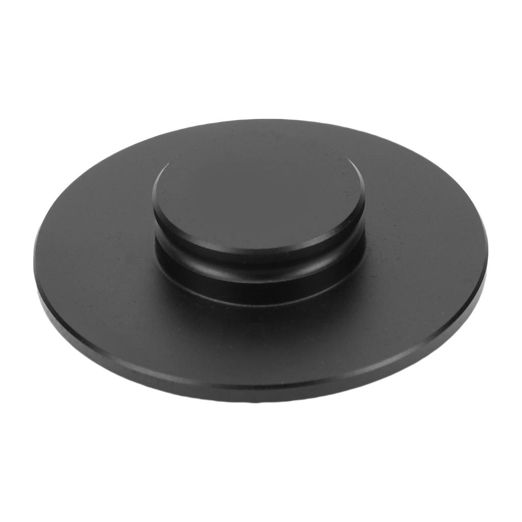 Schallplatten-Gewichtsstabilisator Geeignet für Plattenspieler Aluminiumlegierung Plattenteller-Gewichtsklemme Platten-Vibrationsdämpfer