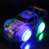 Funny Flashing Music Racing Car Electric Automatic Toy Boy Kid Birthday Gift New