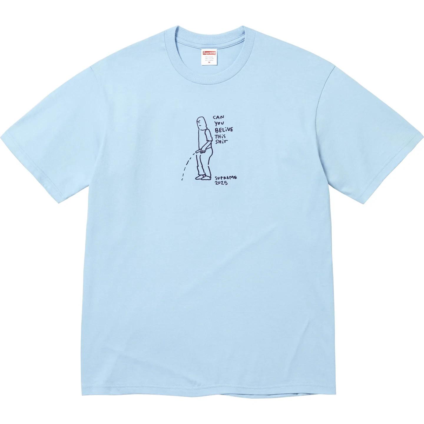 Supreme Gonz Tee Powder Blue M