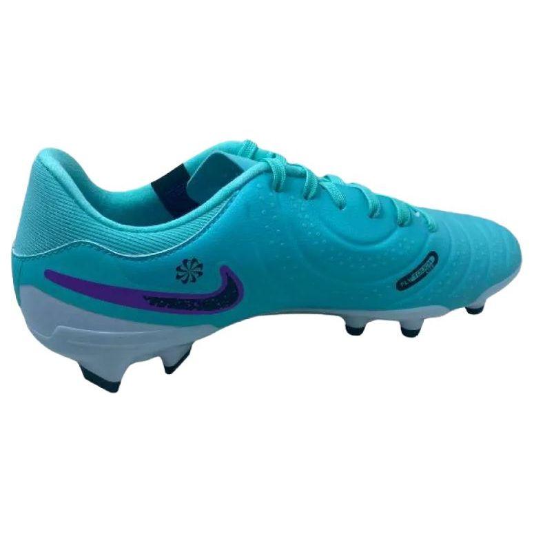 Nike Tiempo Legend 10 Academy MG Peak Ready Pack Men Sneakers Blue Hyper-Turquoise Fuchsia-Dream DV4337-300