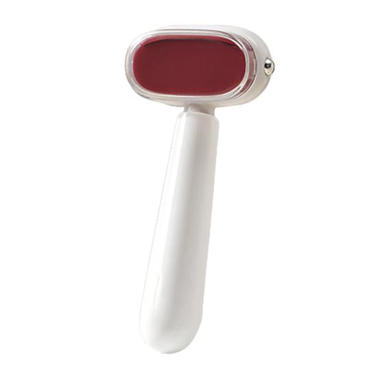 Foot Grinder Dual Sided Ergonomic Non-Slip Handle Callus Remover with for Wet or белый