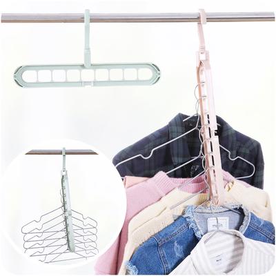 Home Supplies Plastic Drying Rack For Wardrobe Clothes Hangers Storage Hanger Scarf Popular Clothes Hanger Storage Organization Storage Racks  Unique
