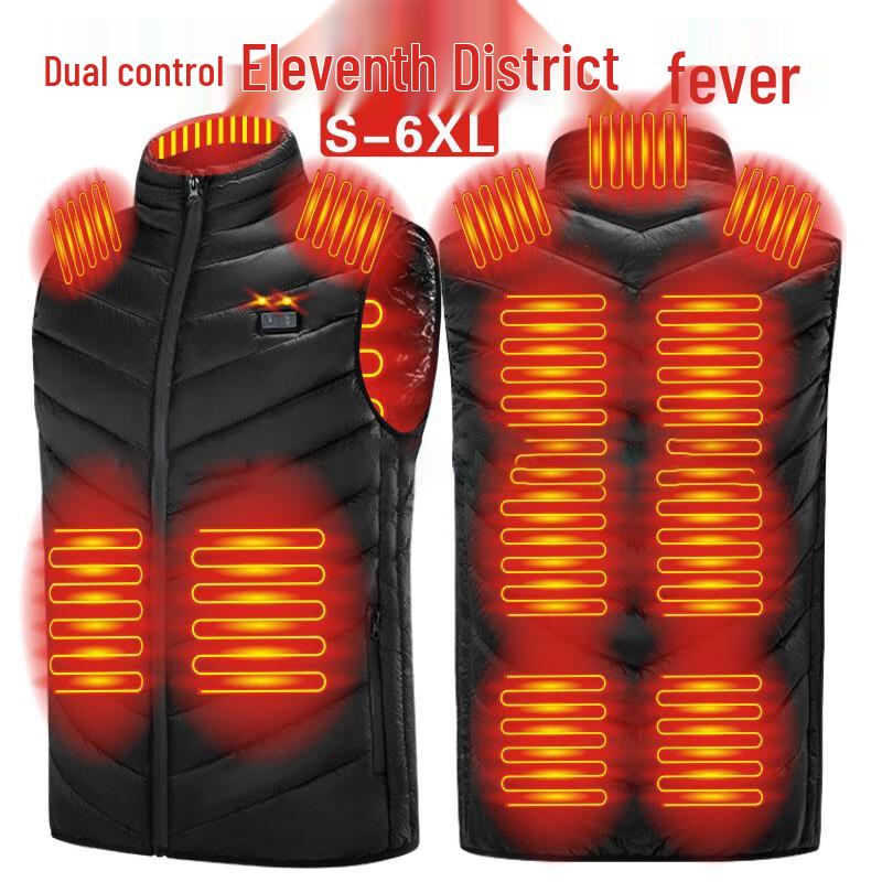 Умный хлопковый жилет с подогревом Li Lang Andi