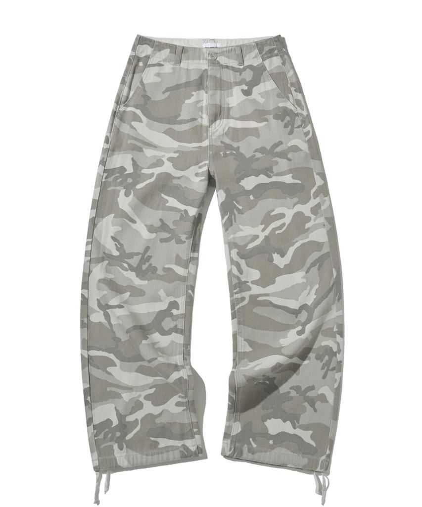 FÜLLENBELEUCHTEN (W.) Militärische Schnürhosen - Grau