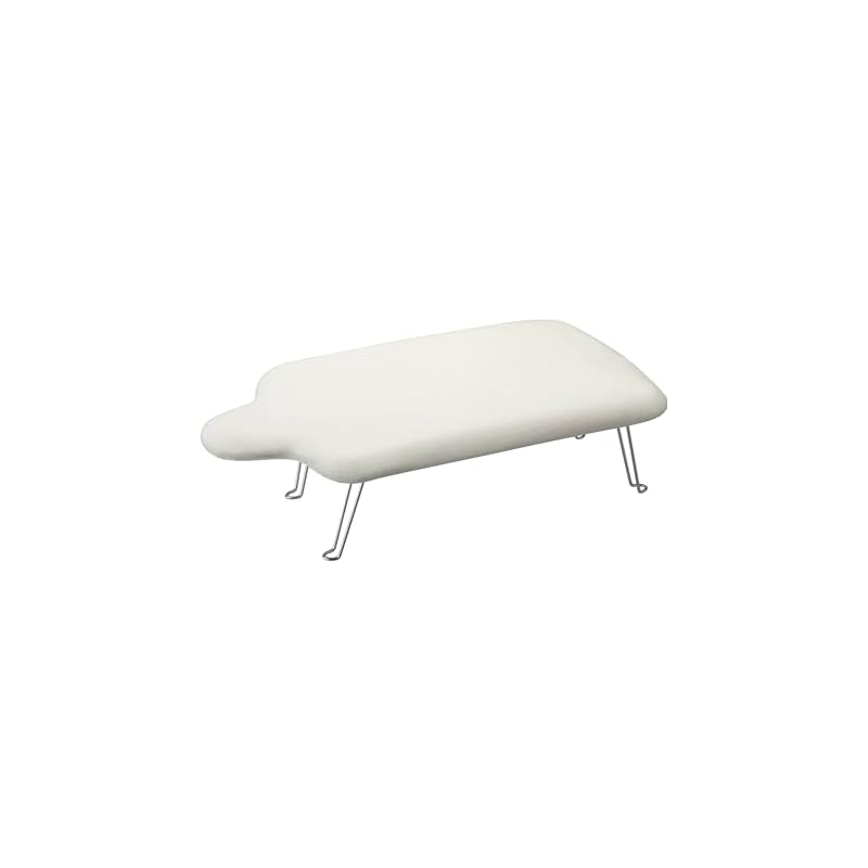 Yamazaki Lightweight Human-Shaped Ironing Board, Natural Color, Approx. 69 X 37 X 20 Cm, Steel Mesh Structure, 4655