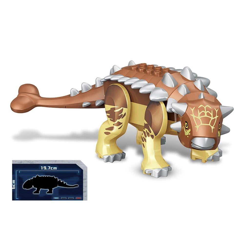 Assemble Model Dinosaur Building Blocks Educational Design Dinosaur Toy Set  Collection Display