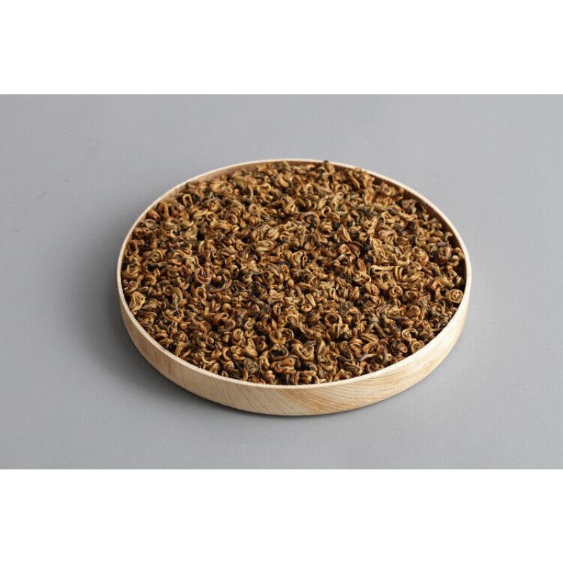 500g czarnej herbaty Yunnan Fengqing Dian Hong Jin Luo (Nie. 2) wczesnowiosenna herbata