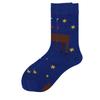 Christmas Crew Socks Funny Novelty Ankle Socks Cartoon Christmas Socks Casual Booties Socks Calf Socks for Women Men