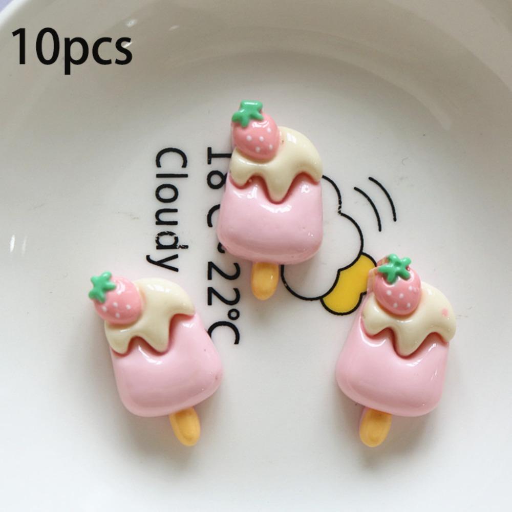 10pcs Kawaii DIY Jewelry Cute Necklace Pendant NEW Resin Charms  DIY Crafts