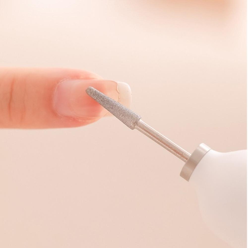 With 5 Grinding Heads Electric Nail Drill Set USB Pen-Style Nail Dryer  Manicure Tools