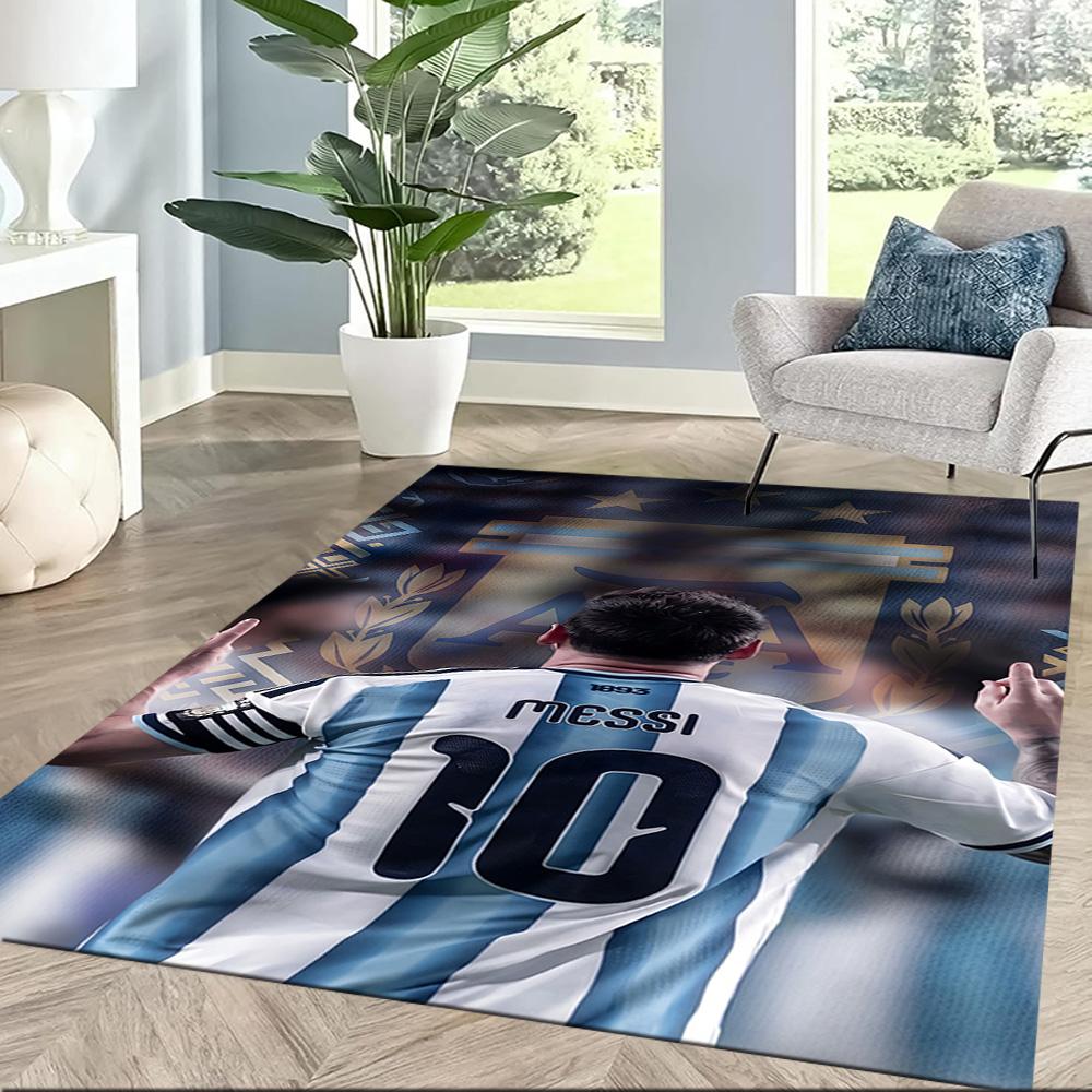 Messi 554 Carpet Perfect for Study Room Kitchen Living Rooms Balcony Antislip Carpet Office Home Decor Best for Christmas