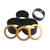 1Set Nitrile Rubber Air Compressor Piston Ring Kit  for Mute Air Compressor Repair