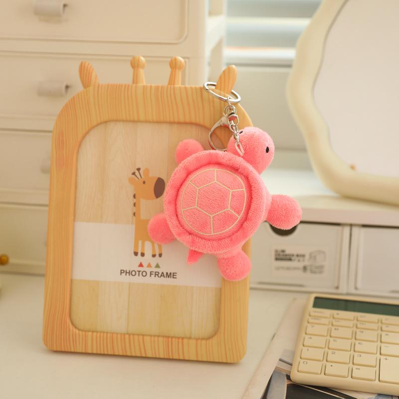 Cute Luminous Little Turtle Small Pendant Plush Toy Doll Little Turtle Doll Girl Bag Keychain Pendant