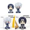 Naruto Shippuden Pvc Anime Figurine Kakashi Itachi Collectible Model For Display