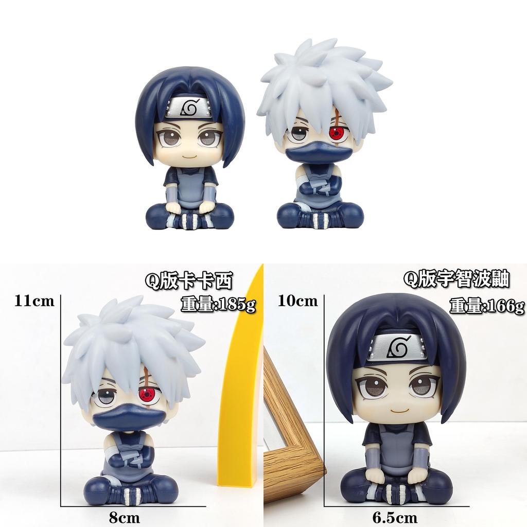 Naruto Shippuden Pvc Anime Figurine Kakashi Itachi Collectible Model For Display