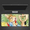Peter Rabbit Cartoon Mouse Pad, Large Gaming Desk Mat, Non-slip XXL Mousepad for Laptop & Tablet, Mini PC Playmat with Stitched Edges