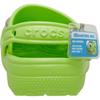 Crocs Kids Monsters Inc Collaboration Classic Clog Green Versatile Comfortable Low Top Sandals 210876-90H