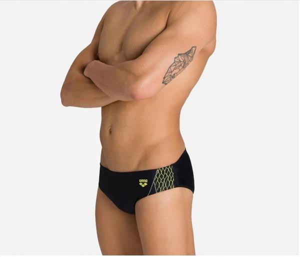 H1148 Arena Twist Brief Men'S Swimwear D4 Uk32