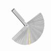 Practical Stainless Steel Guitar Gauge Set Fret Rocker String Height Measuring Tool for Luthier