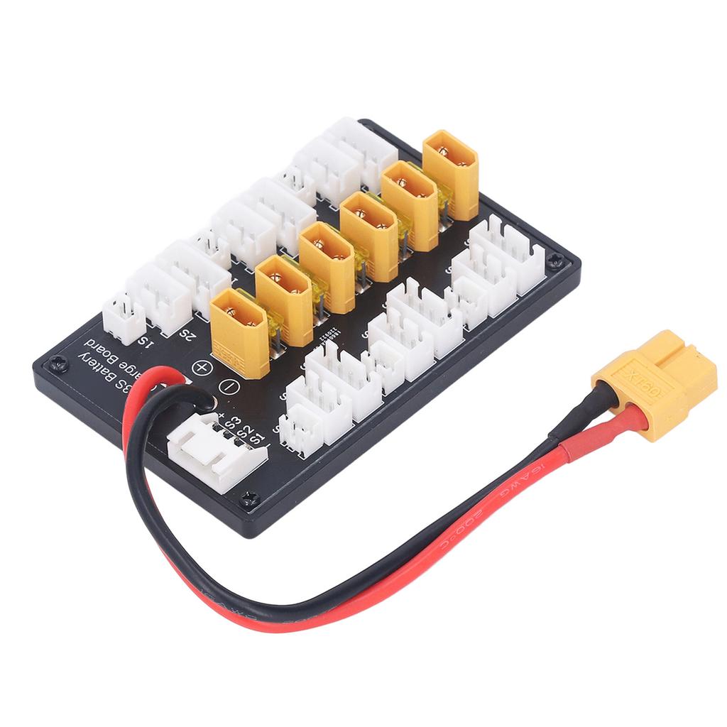 Parallel Charging Board 1?3S Battery Balance Charger Expansion Adapter with XT Connector