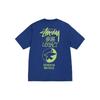 Stussy X Our Legacy Tričko s pigmentovým barvením 8 Ball Ying Yang 3903856