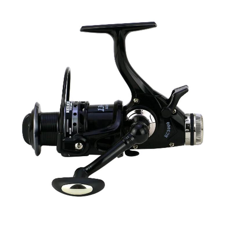 Oeny Dual Drag Front Rear Brake Full Metal Spool Fishing Reel