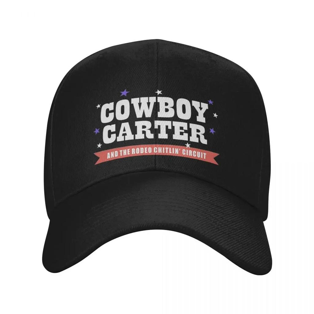 aCowboy Carter Logo Beyonce Baseball Caps Unisex Hip-Hop Trucker Worker Cap Hats Adjustable Snapback Caps Golf Hats Summer Caps