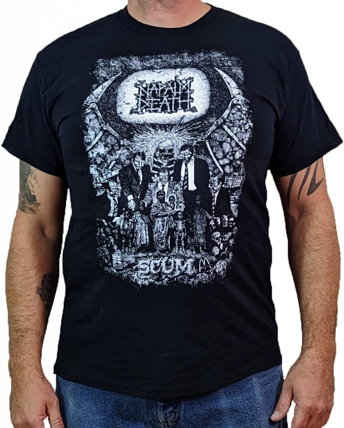 Napalm Death (Scum Vintage) Men s T-Shirt XXXXXL чёрный
