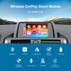 Wireless CarPlay Android Auto for BMW X5 E70 F15 X6 E71 EVO BNT CIC System with AirPlay Functions Support Camera