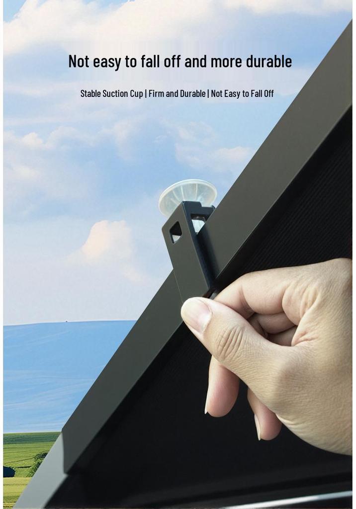 Retractable Car Sunshade - Sun Protection Visor