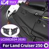 For Toyota Land Cruiser LC250 Prado 250 Series 2024 2025 Engine Compartment Cover ABS Material Interior Protective Accessories
