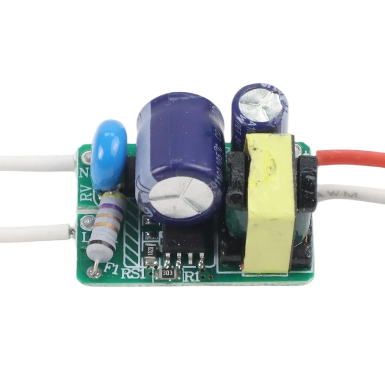 

Вбудовані Захисти Світлодіодний Неізольований Драйвер Силовий Трансформатор Для Світлодіода 6-24W 240-260MA