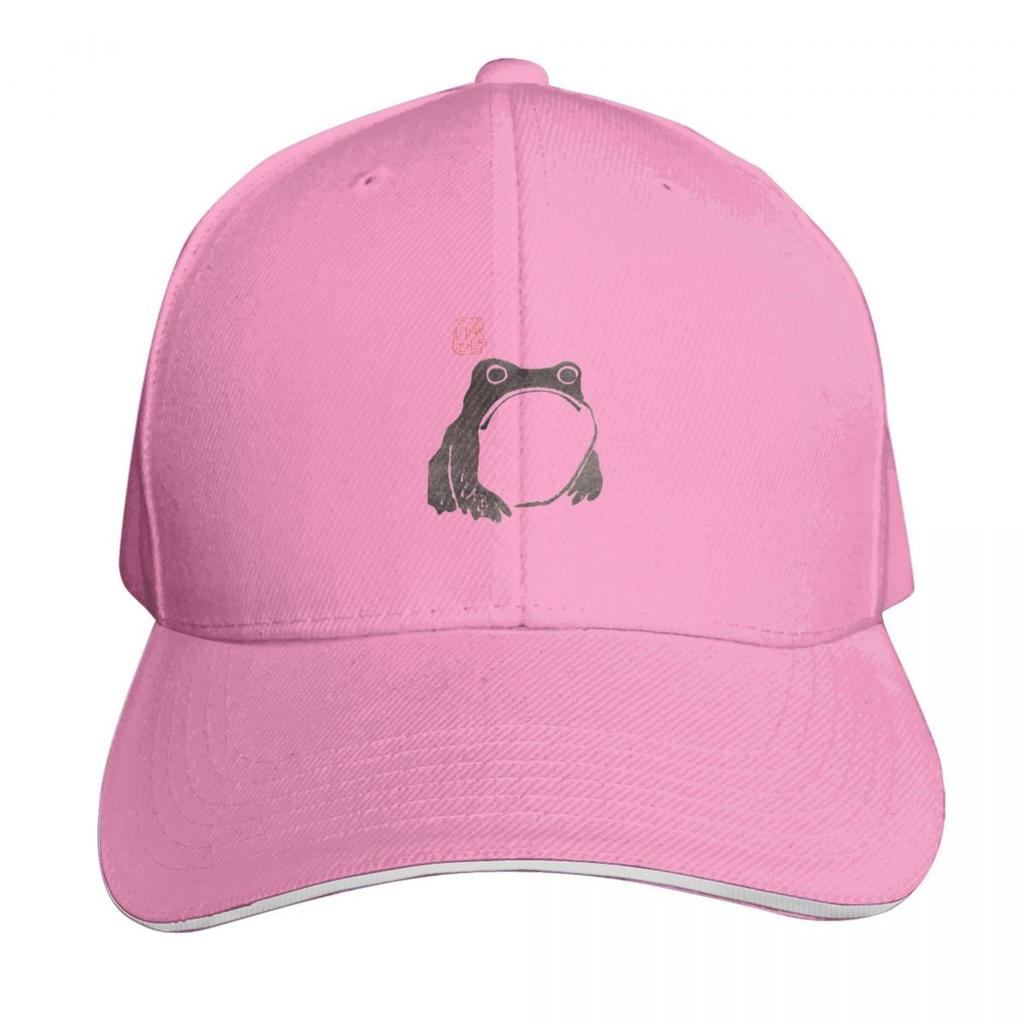 Grumpy FrogMatsumoto Hoji Baseball Cap tea Hat Unisexs big size hat Beach Bag fun hats For Women Unisexs