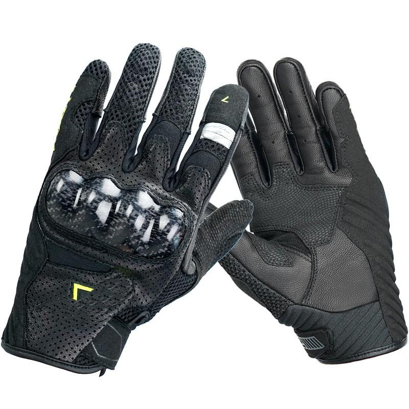 Touchscreen Mesh Motorcycle Gloves Off-Road Riding Breathable Anti-Slip Protective Gear Men Women