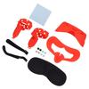 VR Glasses Silicone Accessories Set Anti Sweat Anti Fouling Dust Proof Washing VR Glasses Mask