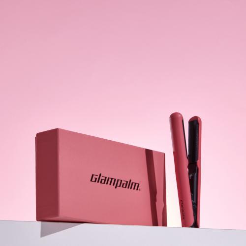 Mini Hair Iron GP103CV Compact Volume Glam Pink / Travel Use for Bangs