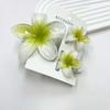 Sommerblumen Haarspangen Neue Eierblume Entenschnabel Form Haarclip Haarnadel Spange Damen Strandurlaub Süßes Mädchen Haar Accessoire