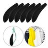 10PCS Concluded Hanger Shoulder Covers Anti Slip Design To Prevent Clothing Damage And Maintain Shape