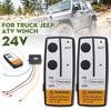 24V Electric Winch Wireless Remote Control System for Truck Jeep ATV Winch