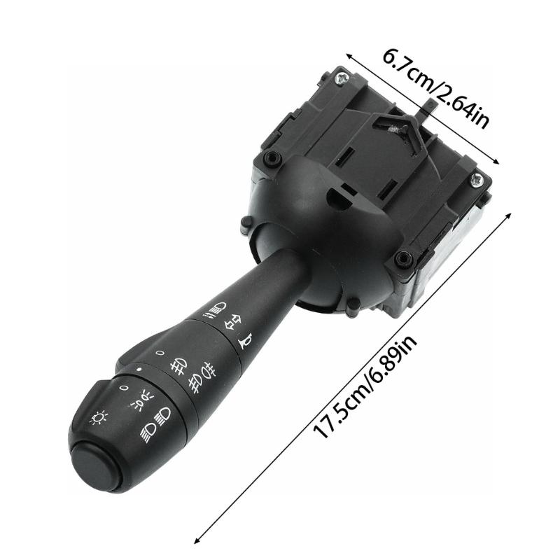 Blinker-Schalter für Auto 8201167988 251682 681726046R 255405056R 255400337R 2554056 255401301R Einfache Installation