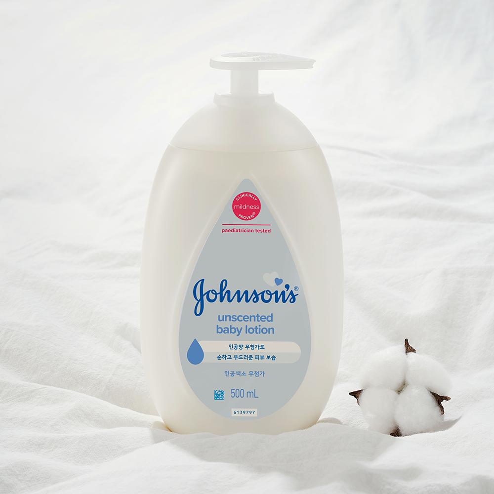JohnSon S Baby Белый лосьон 500 мл